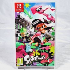 Splatoon official nintendo for sale  WORTHING