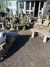 Garden bench curved for sale  AYLESBURY