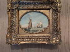 Vintage handpainted ornate for sale  Raleigh