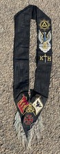 Masonic regalia rose for sale  PENRYN