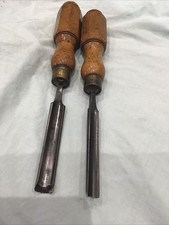 Pair vintage gouges for sale  BARNSLEY