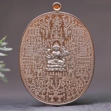 Medalha Phra Prom Brahma Garuda Deus Maha Yant LP Sanan Moeda Amuleto Buda Tailandês comprar usado Medalha Phra Prom Brahma Garuda Deus Maha Yant LP Sanan Moeda Amuleto Buda Tailandês comprar usado  Enviando para Brazil
