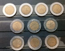 Monete 500 lire usato  Trento