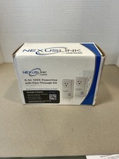Kit extensor de internet Nexus link 1200 Powerline nexus comprar usado  Enviando para Brazil