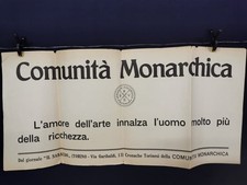 Comunita monarchica amore usato  Casale sul Sile