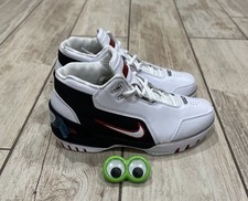 Tênis Nike Air Zoom Geração 1 LeBron Estreia Branco Preto Vermelho NOVO Masculino Tamanho 8, usado comprar usado  Enviando para Brazil