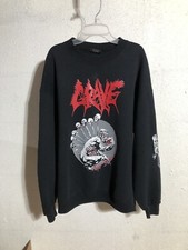 Moletom Vintage 1992 Grave You’ll Never See XL Death Metal Dismember Entombed comprar usado Moletom Vintage 1992 Grave You’ll Never See XL Death Metal Dismember Entombed comprar usado  Enviando para Brazil