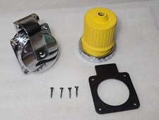 HUBBELL HBL303SS, 30A, 125V, entrada de energia em terra, plugue de aço inoxidável macho comprar usado  Enviando para Brazil