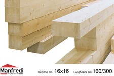 Travi legno lamellare usato  Acri