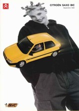 Catalogue brochure citroën d'occasion  Palaiseau