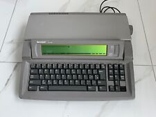 Sharp 560 fontwriter for sale  HAYES