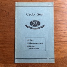 Vintage cycling ephemera for sale  PETERBOROUGH