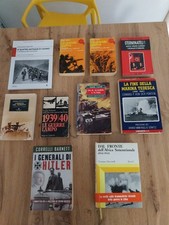 Lotto libri guerra usato  Italia