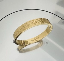 Nanogram bracelet gold for sale  LOUTH