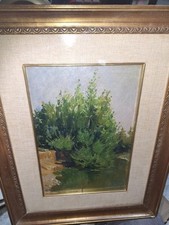 Dipinto olio tavola usato  Napoli
