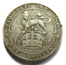 1905 shilling edward for sale  HAYWARDS HEATH