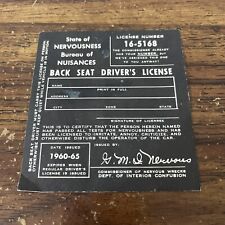 Back seat driver for sale  San Ramon