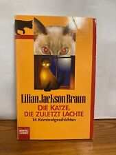 Katze zuletzt lachte gebraucht kaufen  Coburg