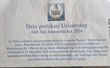 Therme erding tageseintritt gebraucht kaufen  Höhenkirchen-Siegertsbrunn