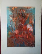 Robert carroll 50x70 usato  Fucecchio