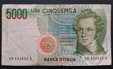 5000 lire bellini usato  Tricase