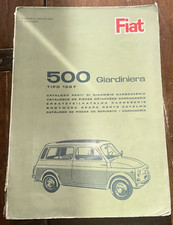 Fiat 500 giardiniera usato  Piombino