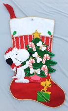 Vintage felt snoopy for sale  Milwaukee