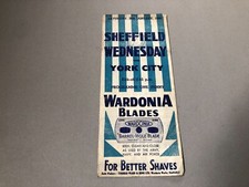 Sheffield wednesday york for sale  OSSETT