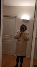Manteau caroll beige d'occasion  Seyssinet-Pariset