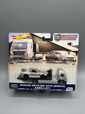 Hot Wheels Team Transport Nissan Skyline R34 GT-R Aero Lift #12 NISMO Novo Selado, usado comprar usado Hot Wheels Team Transport Nissan Skyline R34 GT-R Aero Lift #12 NISMO Novo Selado, usado comprar usado  Enviando para Brazil