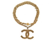 Vintage collier chanel d'occasion  Paris-
