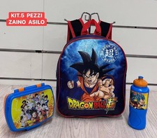 Zaino dragonball asilo usato  Brindisi