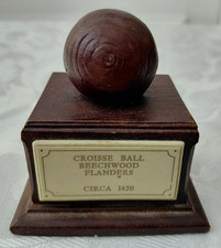 Golf design paperweight for sale  BURNTISLAND