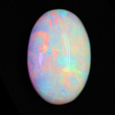 Premium 24,55c! Ótima Opala Welo Rainbow Play Sólida Brilhante 28x19mm GRANDE!! comprar usado  Enviando para Brazil