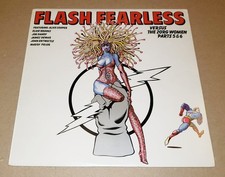 FLASH DESTEMIDO RARO 1975 VINIL LP COM QUADRINHOS EM PERFEITO ESTADO/MUITO BOM++ CRISÁLIDA REINO UNIDO ALICE COOPER comprar usado  Enviando para Brazil