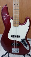 FENDER MÉXICO STANDARD JAZZ BASS Usado 2012 Corpo de amieiro Bordo pescoço/fingerboard, usado comprar usado  Enviando para Brazil