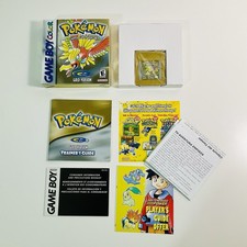 Pokemon Gold Game Boy Color Nintendo GBC 64 Ds Snes Españolizado NTSC USA 🇺🇸, usado comprar usado  Enviando para Brazil