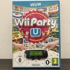 Wii Party Nintendo Wii U jogo PAL AUS completo com manual testado e funcionando comprar usado  Enviando para Brazil