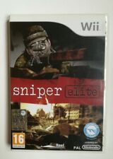 Sniper elite wii usato  Monsummano Terme