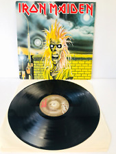 Vinyl iron maiden for sale  CHESTER