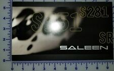 2000 ford saleen for sale  Suffolk