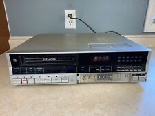Sanyo magnetoscope betamax d'occasion  Expédié en Belgium