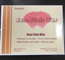 Base plate wax for sale  Long Beach