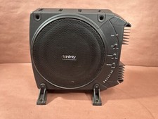 Par de sistema de som de áudio subwoofer BMW E30 325e Infinity BassLink #85318 comprar usado  Enviando para Brazil