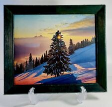 Vtg beautiful winter for sale  Vernon Rockville