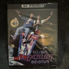 Bill & Ted's Excellent Adventure 4K Ultra HD (Shout Select) New Sealed comprar usado  Enviando para Brazil