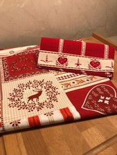Tovaglia asciugamano natale usato  Montichiari