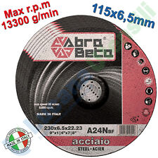 Dischi sbavo 115x6 usato  Matera