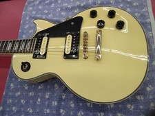 EPIPHONE LES PAUL CUSTOM Usado 1998 Corpo de Bordo Pescoço de Mogno Escala de Pau-rosa comprar usado  Enviando para Brazil