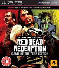 Jeu ps3 red d'occasion  Les Mureaux